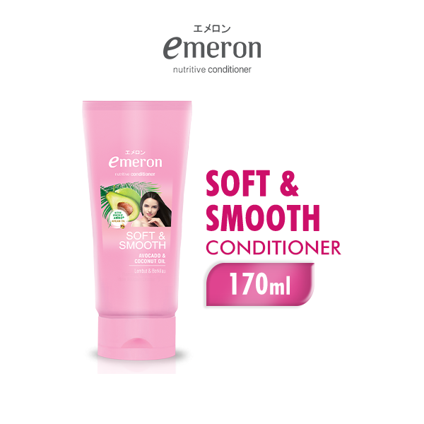 Emeron Conditioner Soft & Smooth Btl 170ML