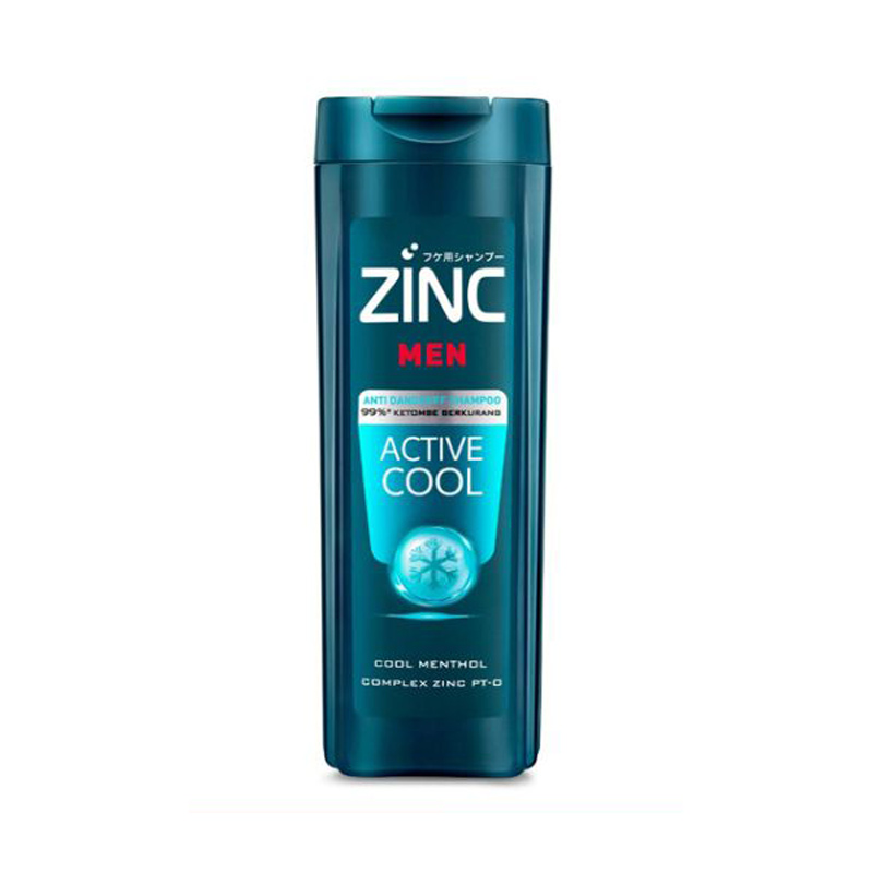 Zinc Shampoo Active Cool Btl 170ML