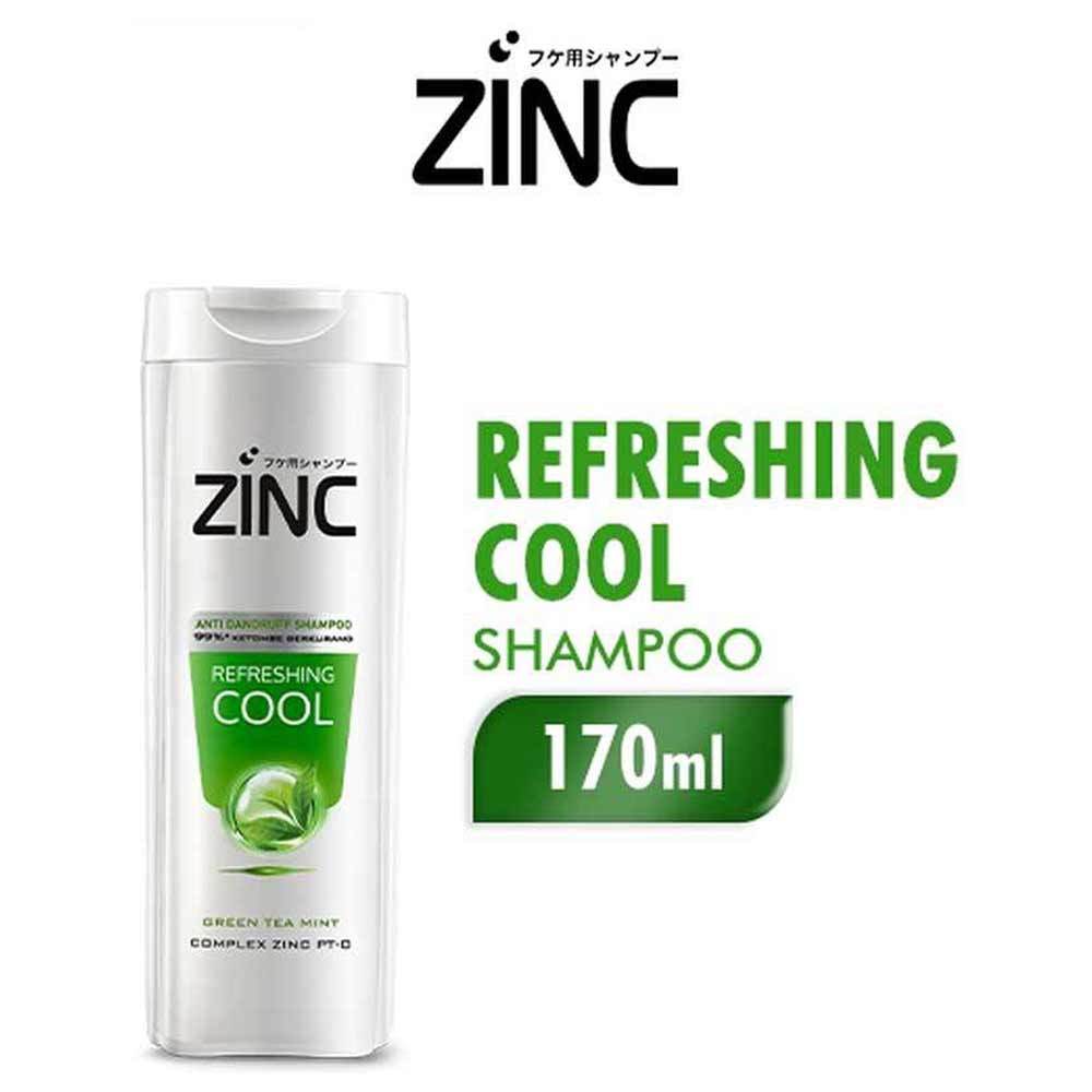 Zinc Shampoo Refreshing Cool Btl 170ML