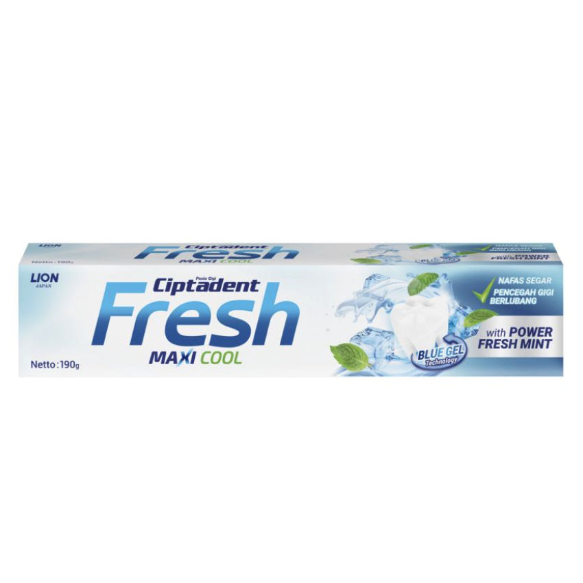 Ciptadent Pasta Gigi Fresh Maxi Cool 190GR