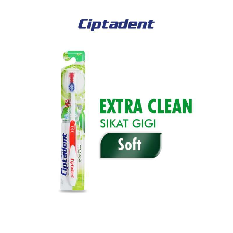 Ciptadent Sikat Gigi Extra Clean Soft 1PCS