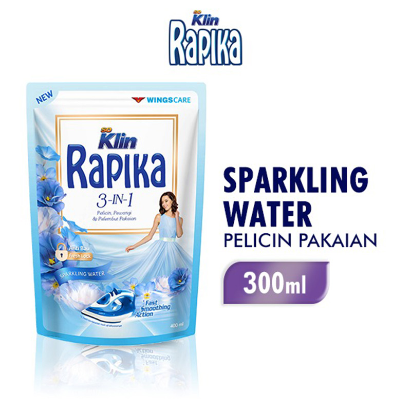 So Klin Rapika Sparkling Water Pch 300ML