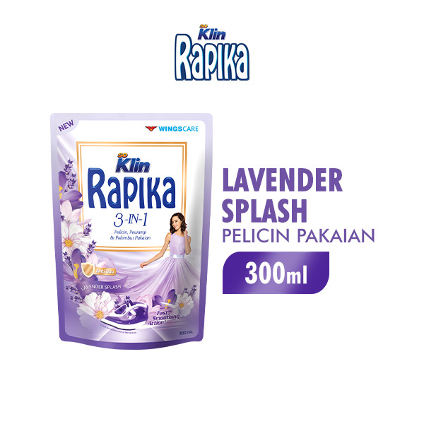 So Klin Rapika Lavender Splash Pch 300ML