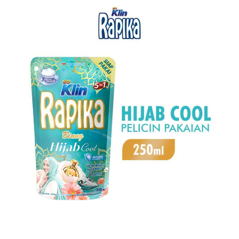 So Klin Rapika Biang Hijab Cool Pch 250ML