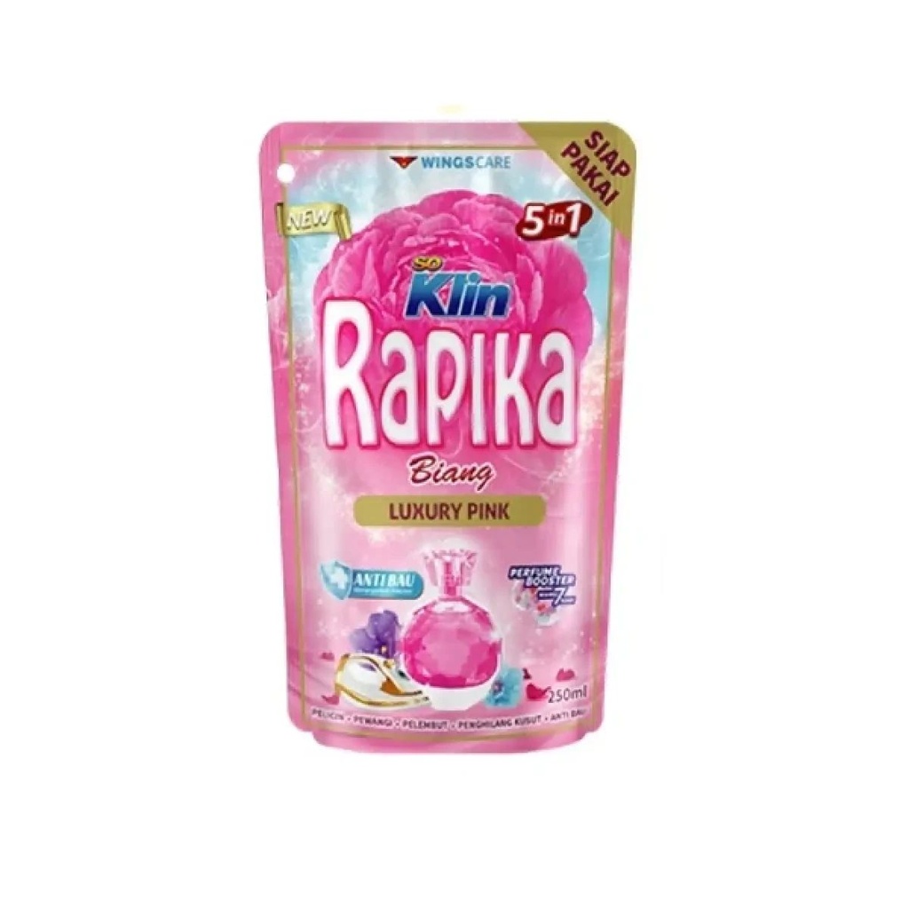 So Klin Rapika Biang Luxury Pink Pch 250ML