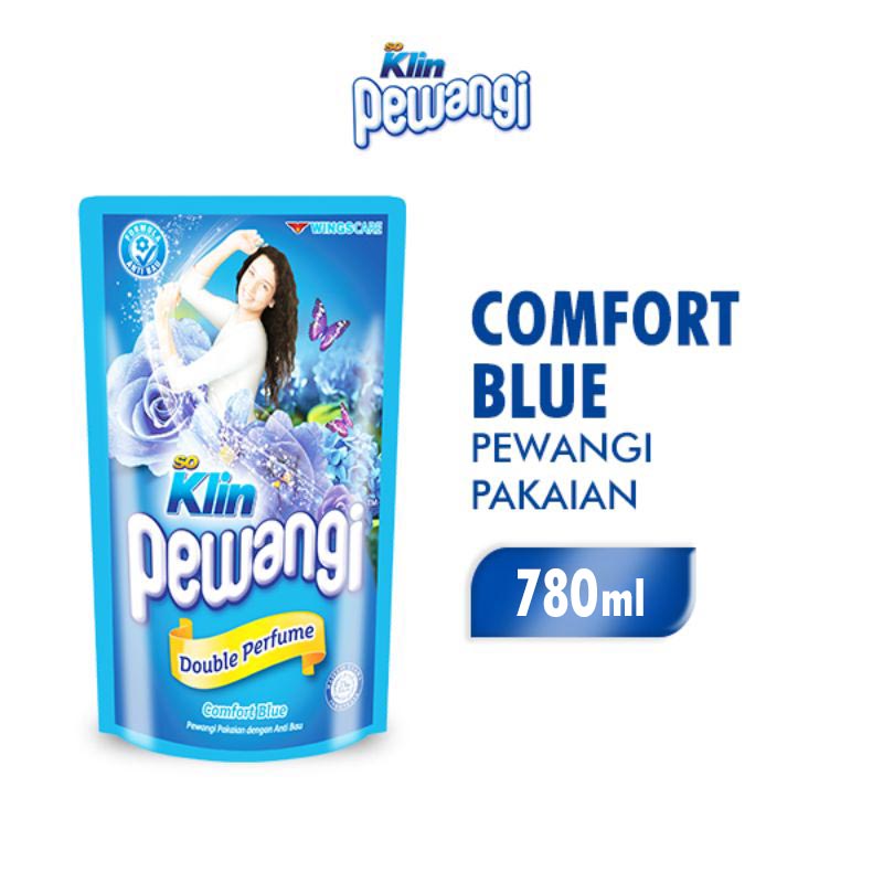 So Klin Pewangi Comfort Blue Pch 780ML
