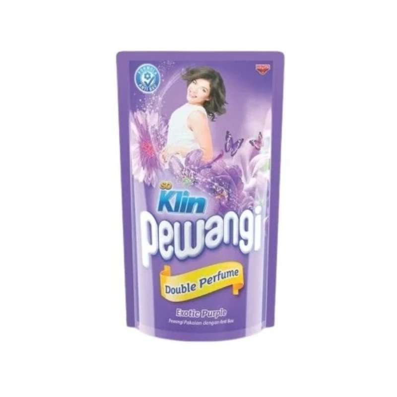 So Klin Pewangi Exotic Purple Pch 780ML