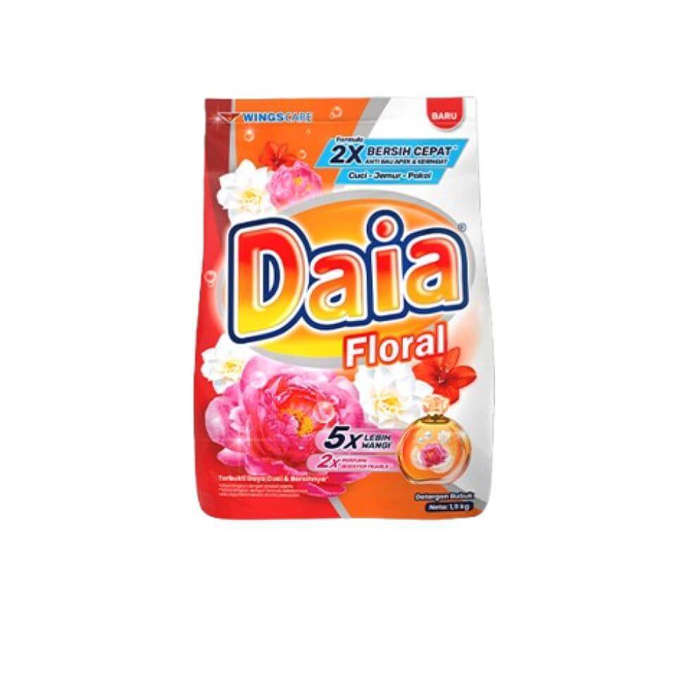 Daia Detergen Bubuk Floral 1.5KG