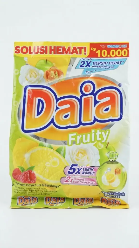 Daia Detergen Bubuk Fruity 495GR