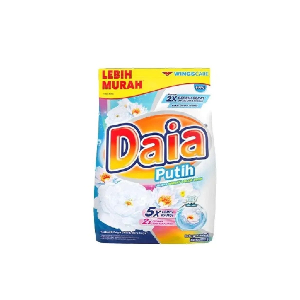 Daia Detergen Bubuk Putih 800GR
