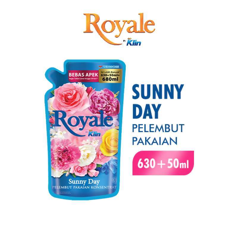 Royale Softener Sunny Day Pch 680ML