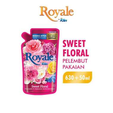 Royale Softener Sweet Floral Pch 680ML