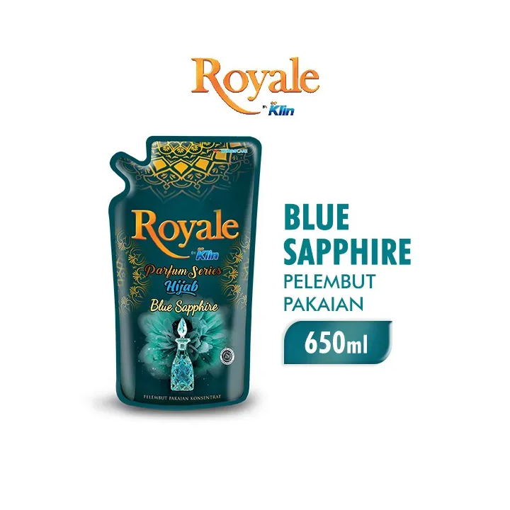 Royale Softener Parfume Series Hijab Blue Sapphire Pch 650ML