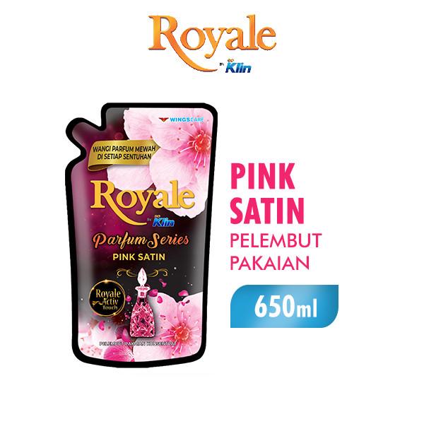 Royale Softener Parfume Series Pink Satin Pch 650ML