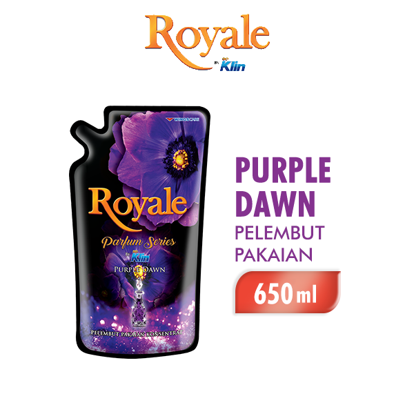 Royale Softener Parfume Series Purple Dawn Pch 650ML