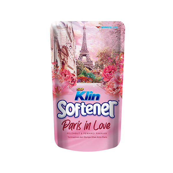 So Klin Softener Paris In Love Pch 820ML