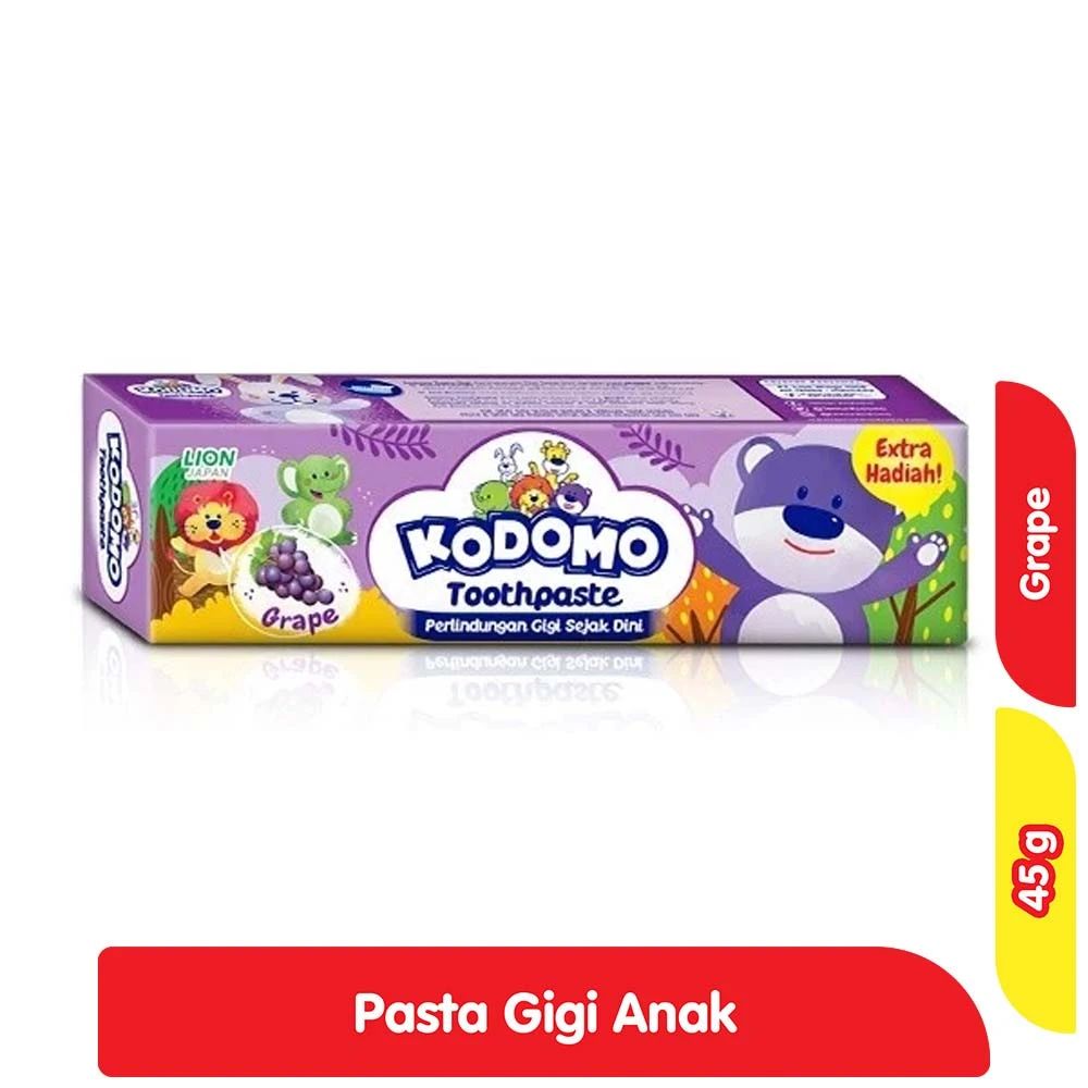 Kodomo Pasta Gigi Grape 45GR