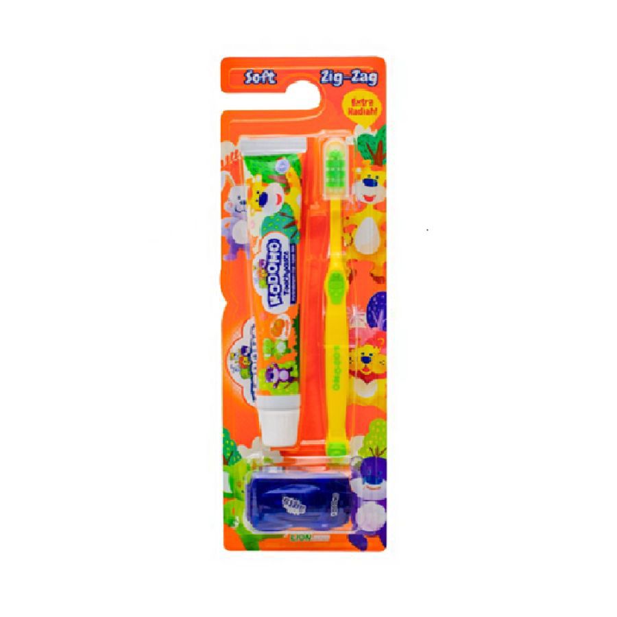 Kodomo Toothbrush Soft Zig-zag Extra Hadiah 1PCS