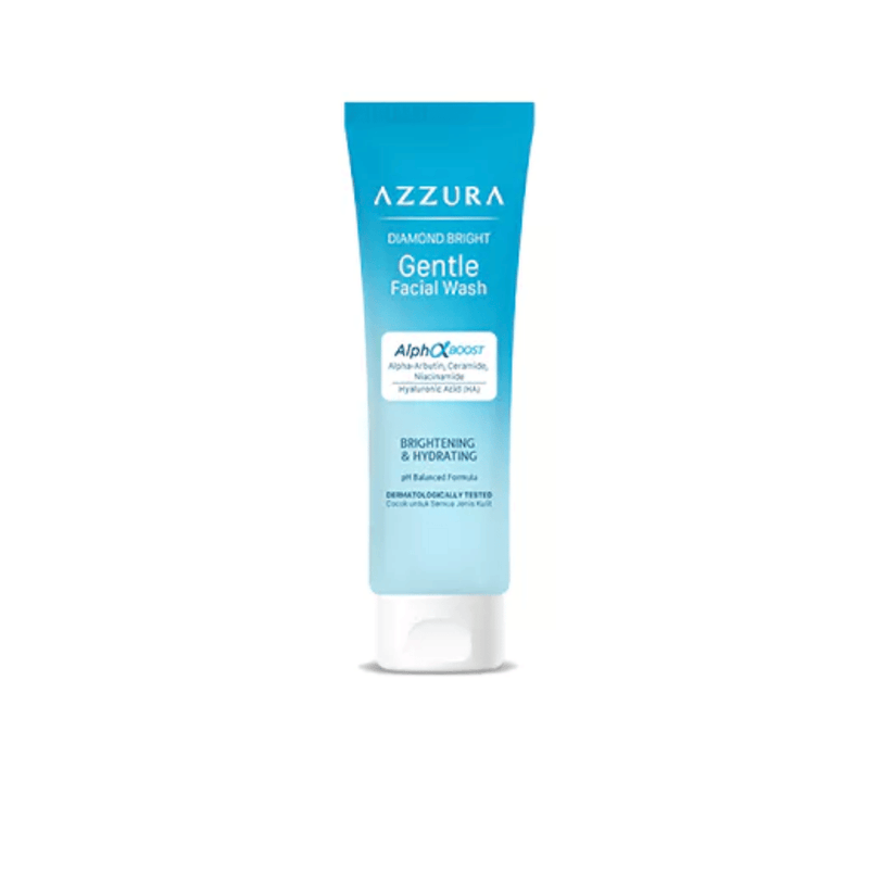 Azzura Diamond Bright Gentle Facial Wash Brightening & Hydrating 100GR