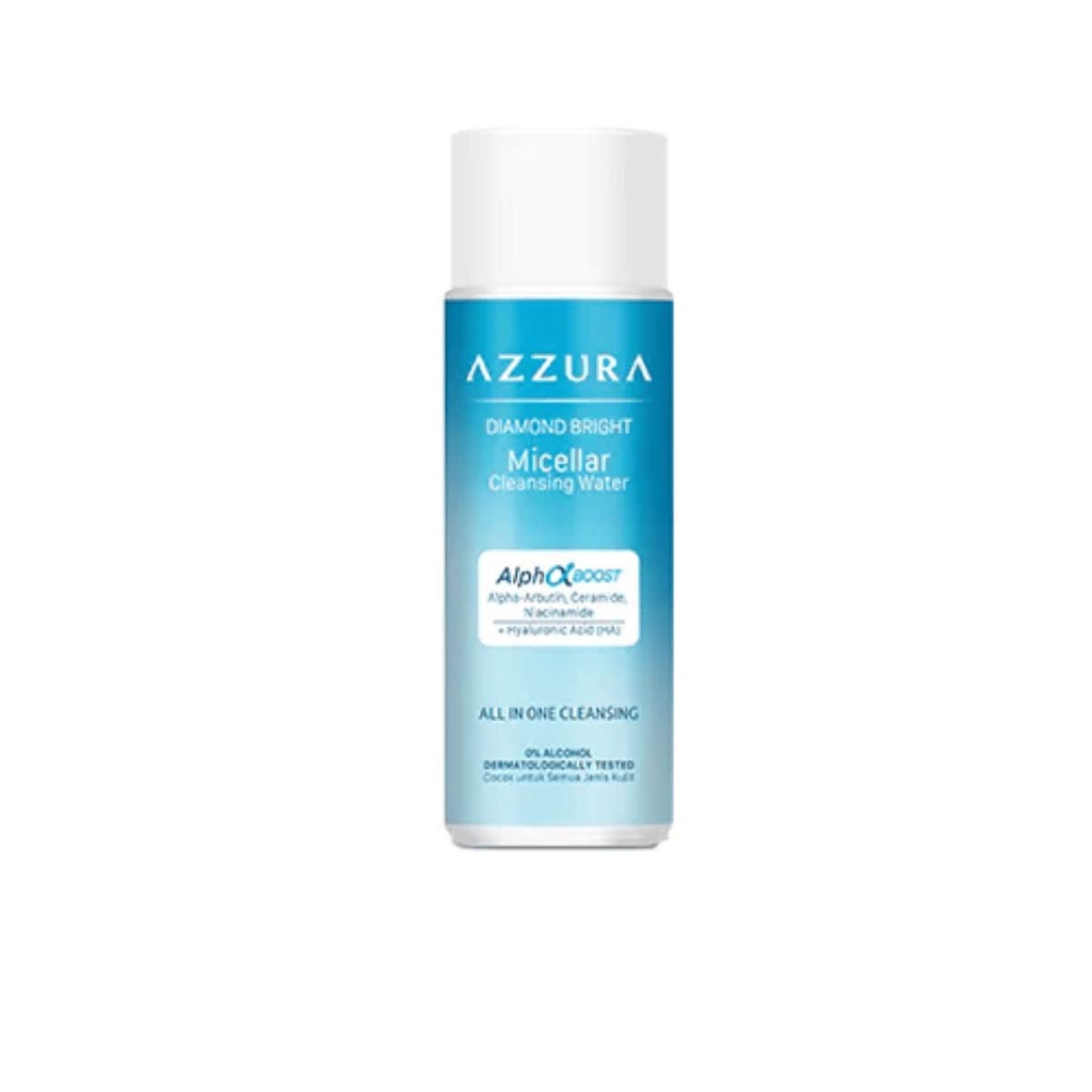 Azzura Diamond Bright Micellar Cleansing Water 125ML