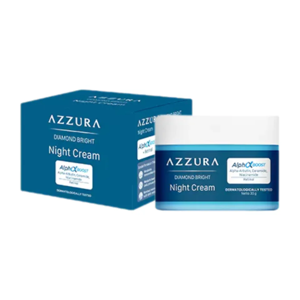 Azzura Diamond Bright Night Cream 30GR