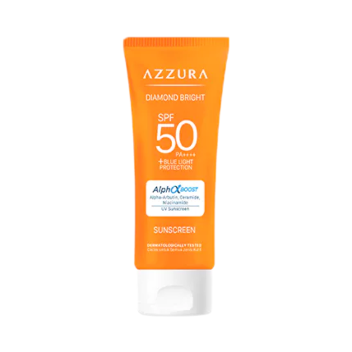 Azzura Diamond Bright Sunscreen SPF 50 PA++++ 30GR
