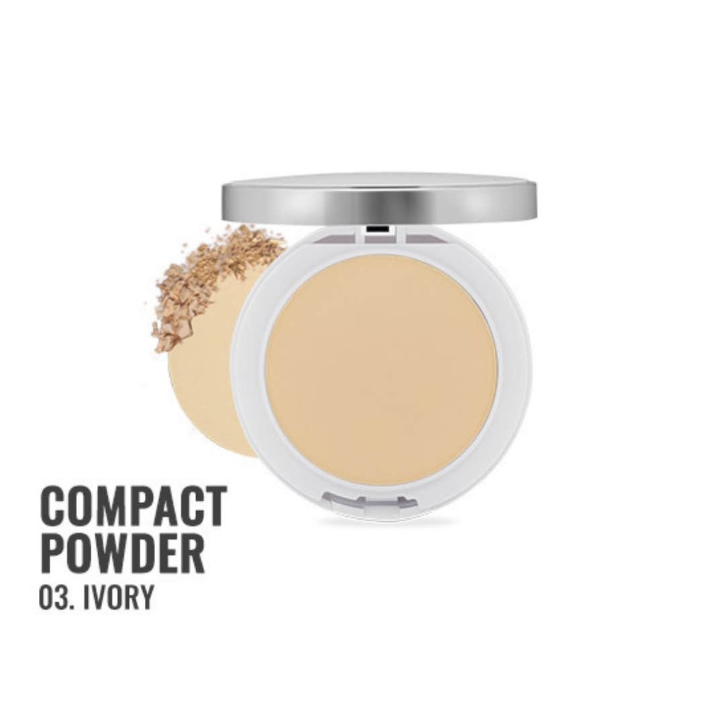 Azzura Compact Powder Fresh Look 03 Ivory 14GR