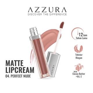 Azzura Matte Lipcream 04 Perfect Nude 4GR