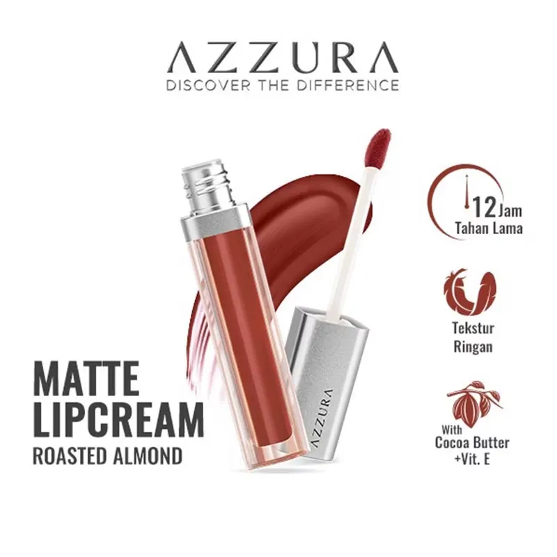 Azzura Matte Lipcream 11 Roasted Almond 4GR
