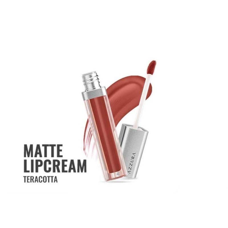Azzura Matte Lipcream 13 Terracotta 4GR