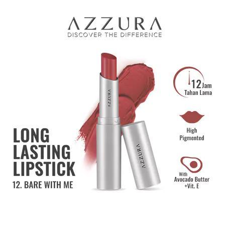 Azzura Long Lasting Lipstick 12 Bare With Me 3GR