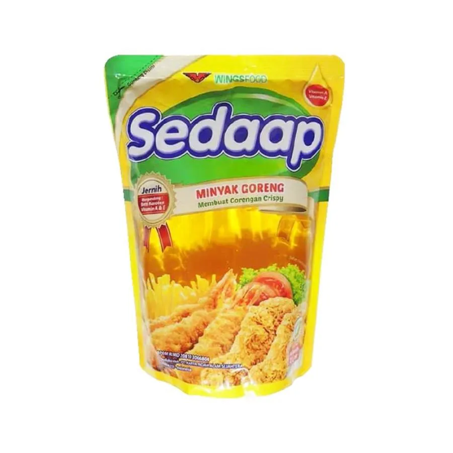 Sedaap Minyak Goreng Sawit Pch 2L