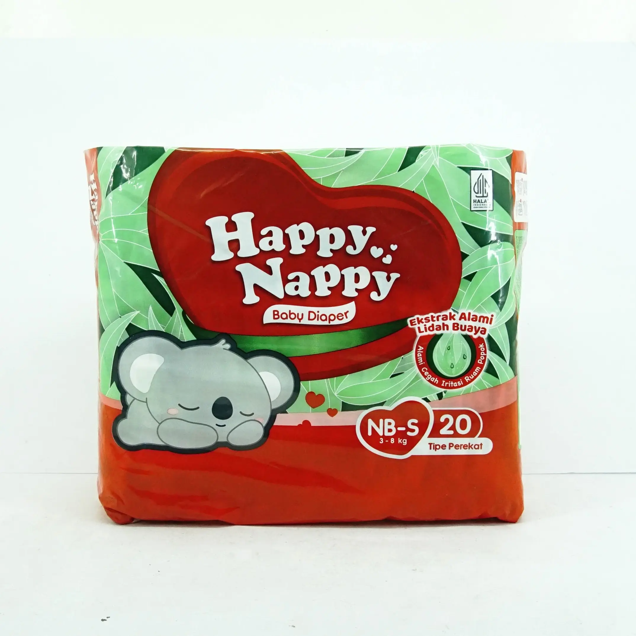 Happy Nappy Baby Diaper NB-S 20PCS