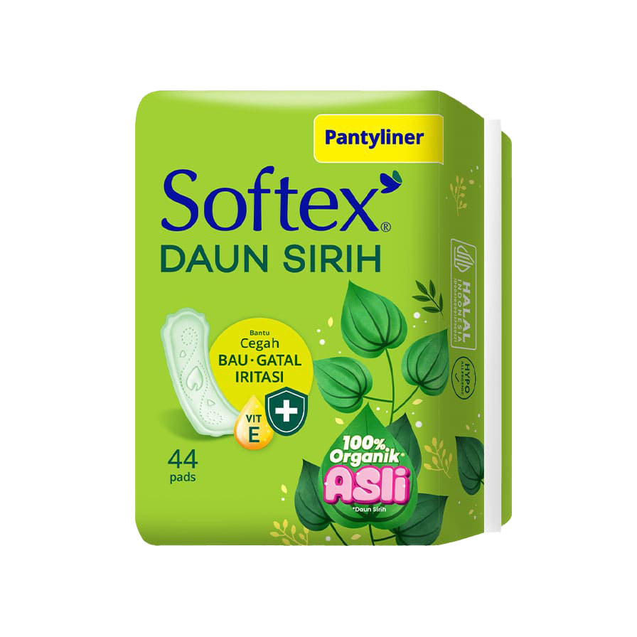 Softex Daun Sirih Pantyliner 44PCS