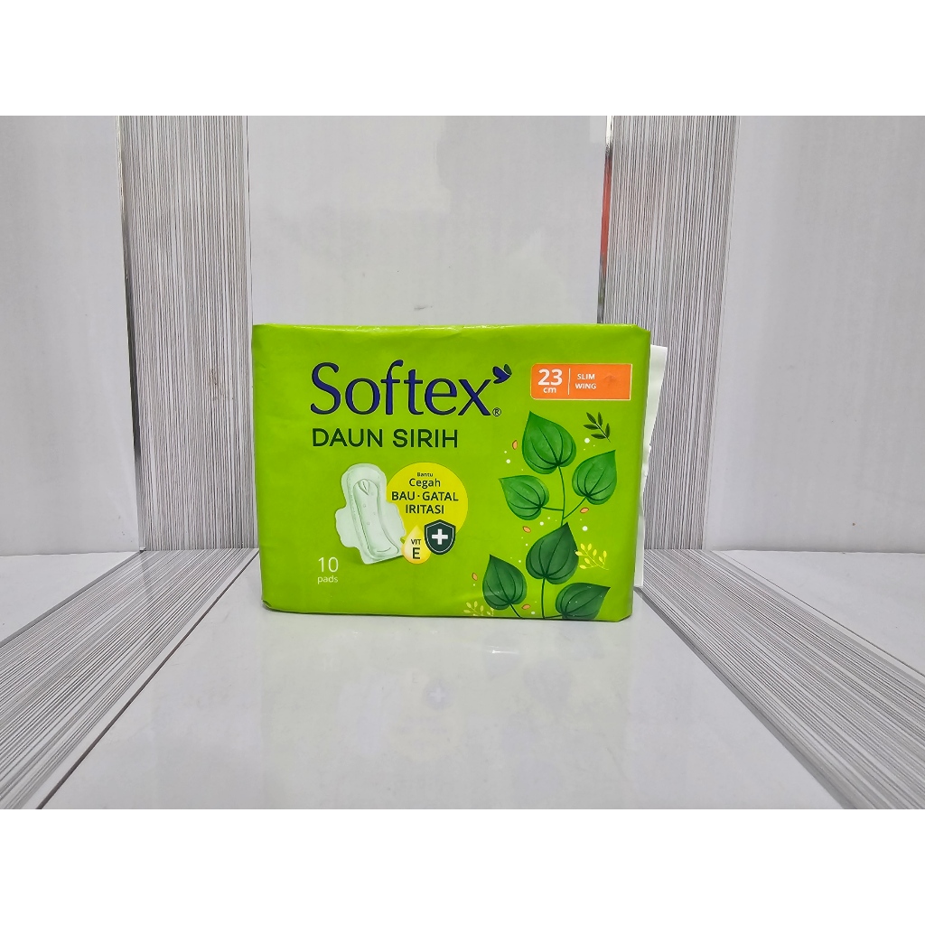 Softex Daun Sirih 23cm Slim Wing 10PCS