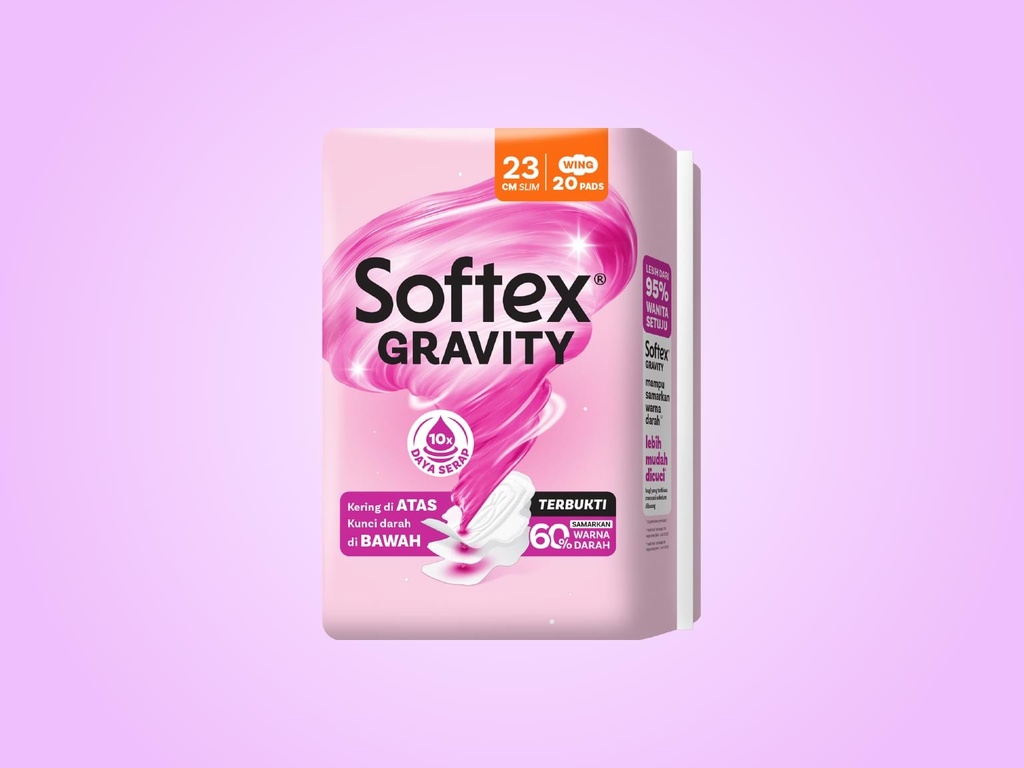 Softex Gravity 23cm Wing 20PCS