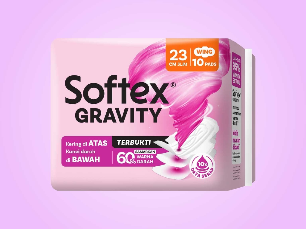 Softex Gravity 23cm Wing 10PCS