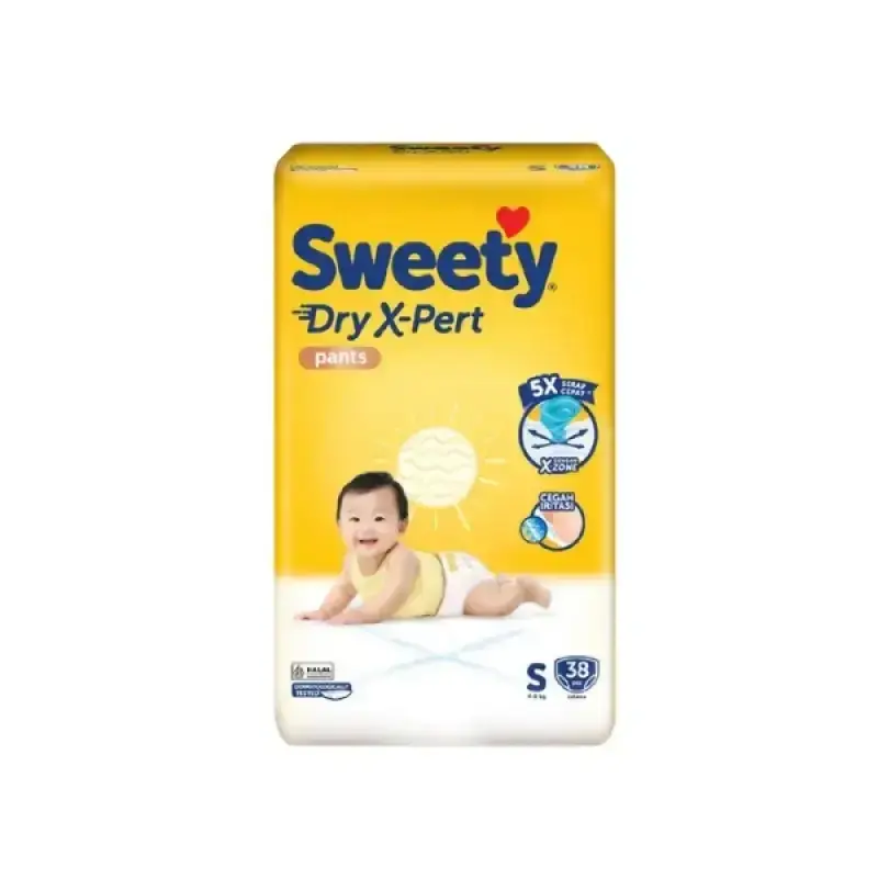 Sweety Dry X-Pert Pants S 38PCS