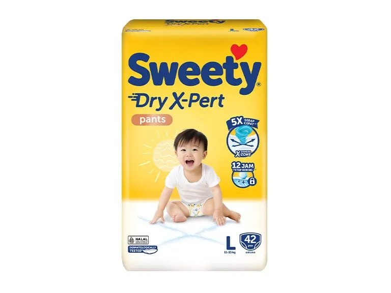 Sweety Dry X-Pert Pants L 42PCS