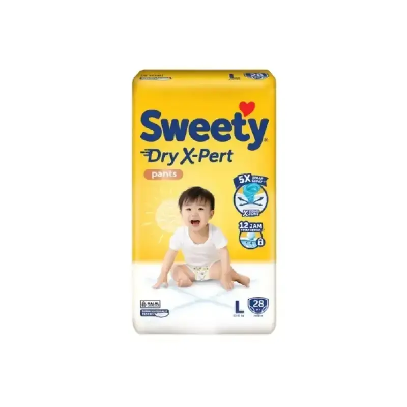 Sweety Dry X-Pert Pants L 28PCS