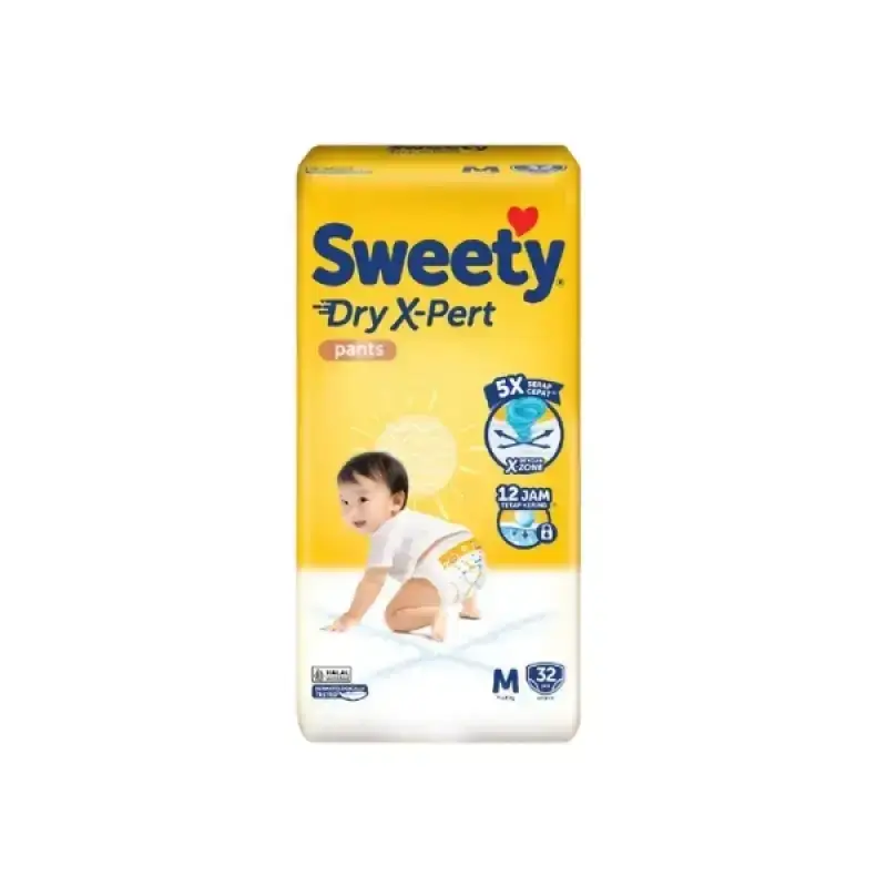 Sweety Dry X-Pert Pants M 32PCS