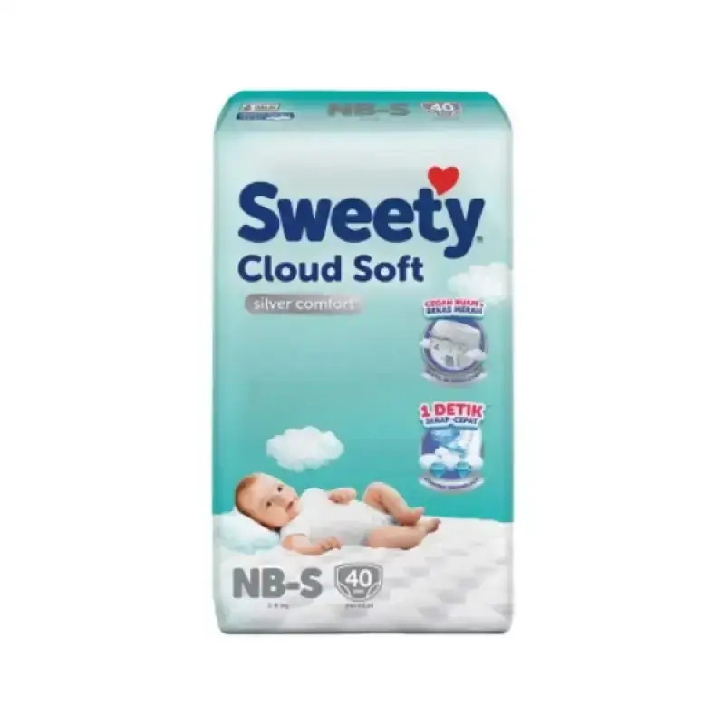 Sweety Cloud Soft Silver Comfort NB-S 40PCS