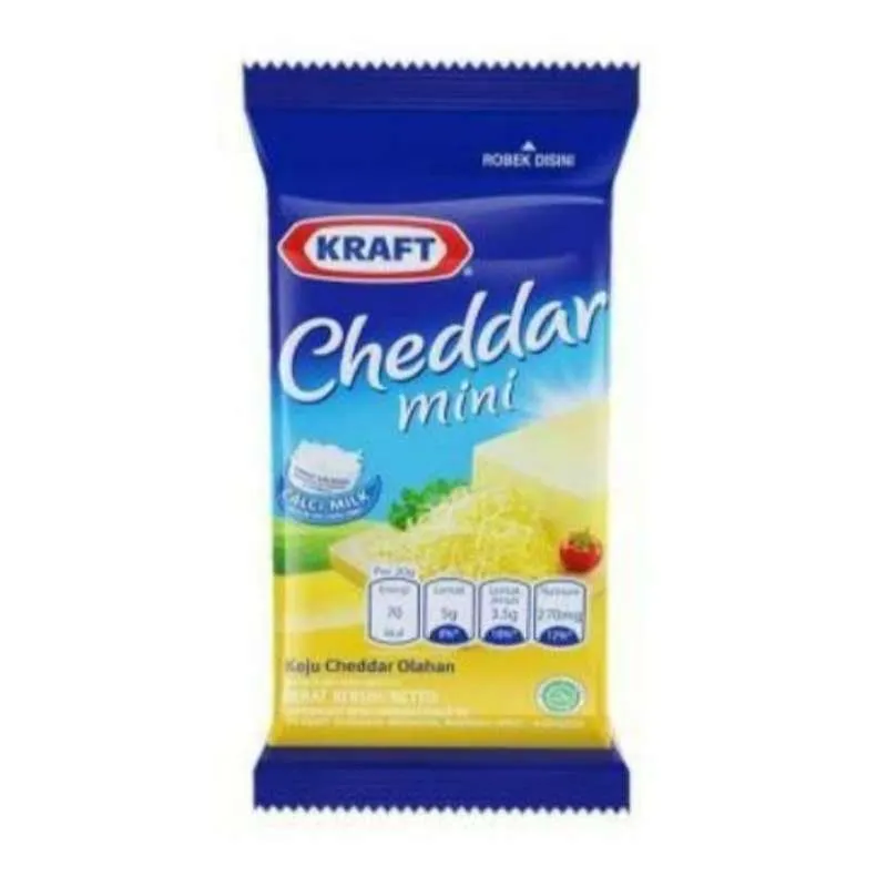 Kraft Cheddar Mini 30GR