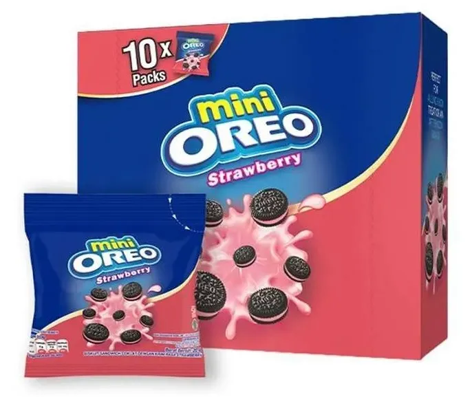 Mini Oreo Strawberry 20.4GR