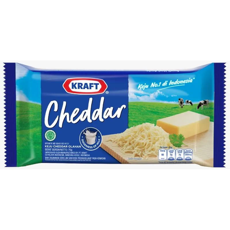 Kraft Cheddar 70GR