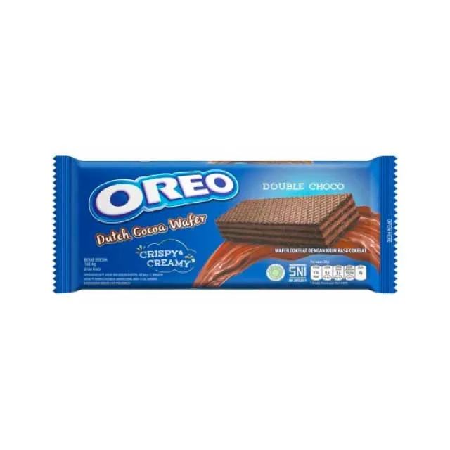 Oreo Wafer Double Choco 117GR