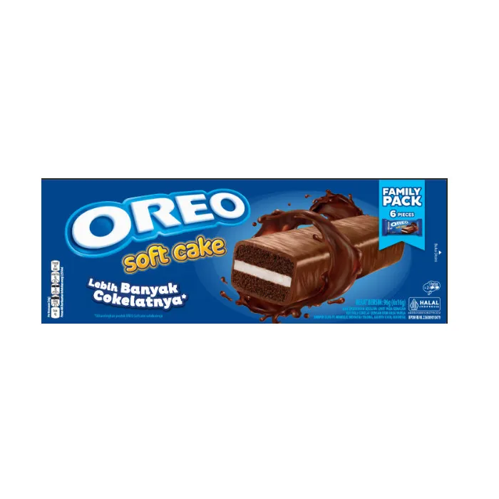 Oreo Soft Cake 6X16GR