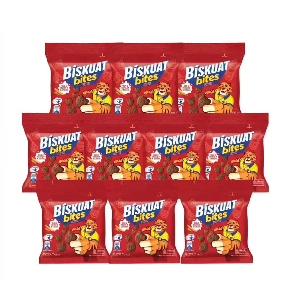 Biskuat Bites Cokelat 18GR