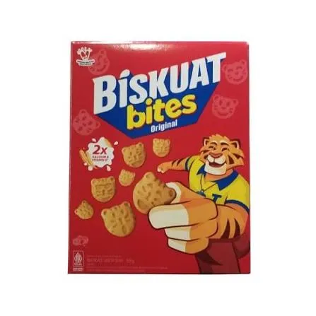 Biskuat Bites Original 35GR