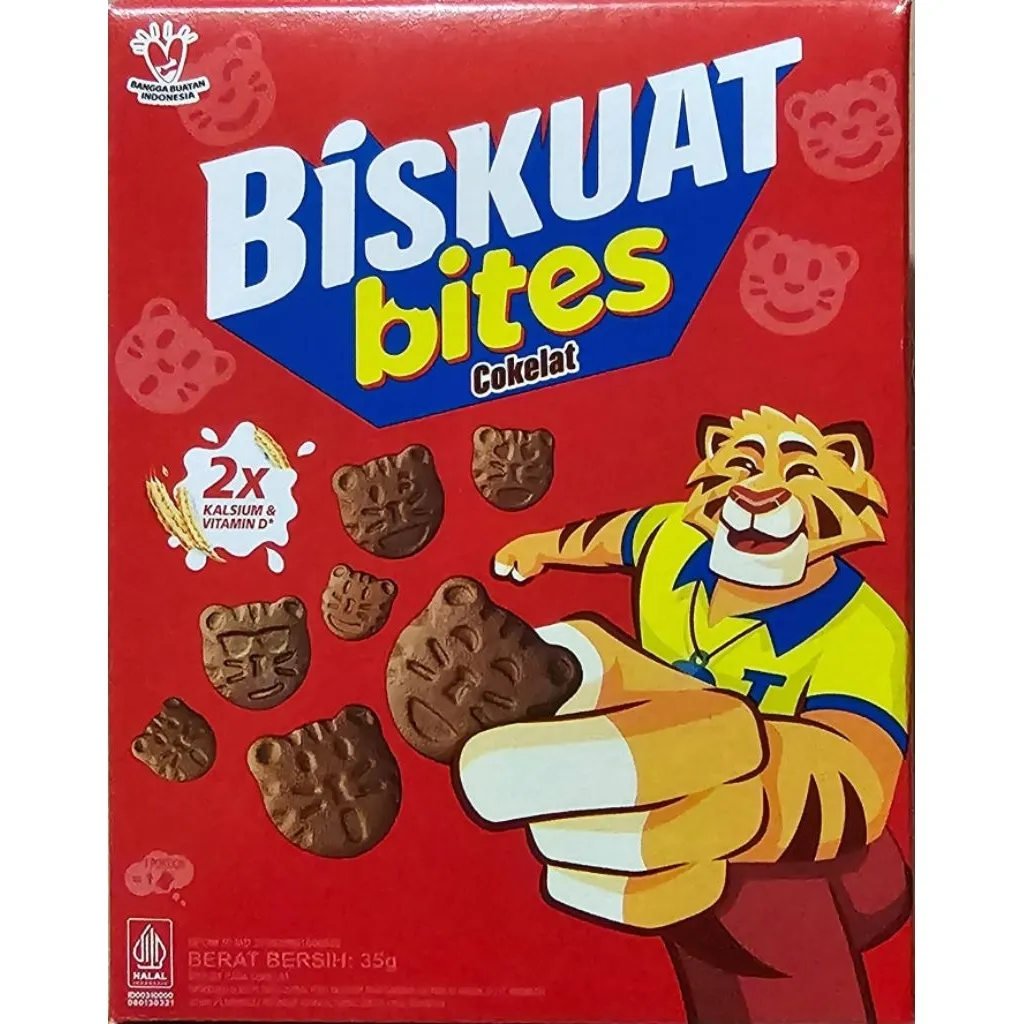 Biskuat Bites Cokelat 35GR